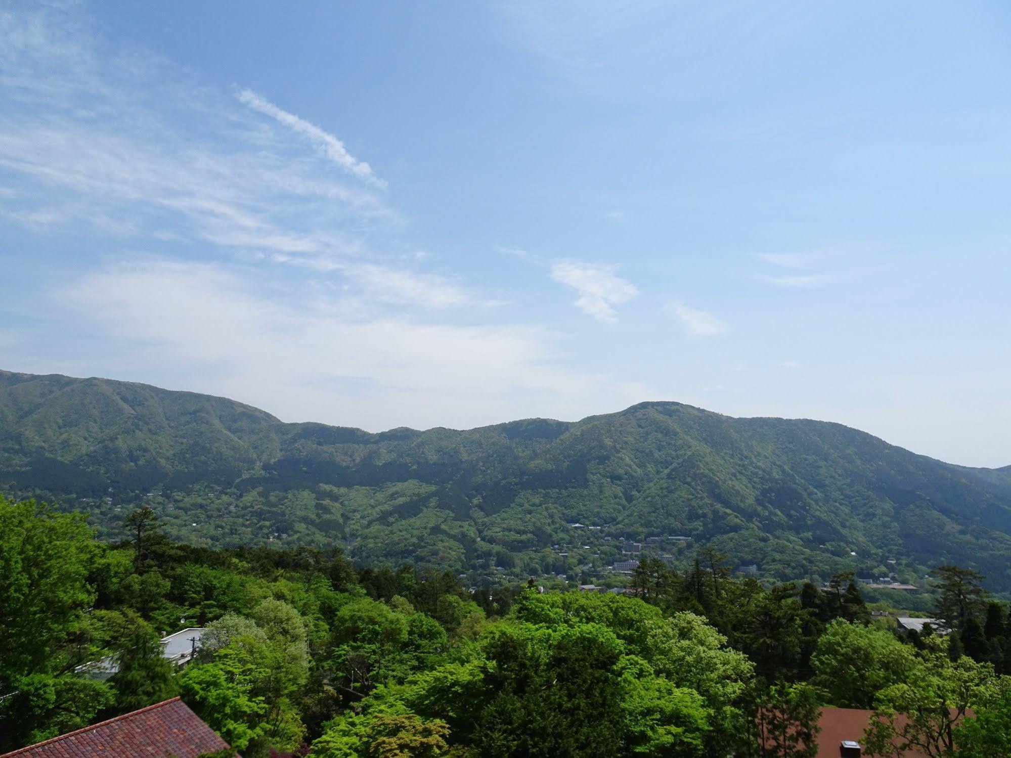 Hotel Hakone Gora Shinzan Exterior foto